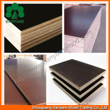 (Cheap Price, Good Quality) 18mm Film Faced Plywood/Shuttering Plywood/Marine Plywood